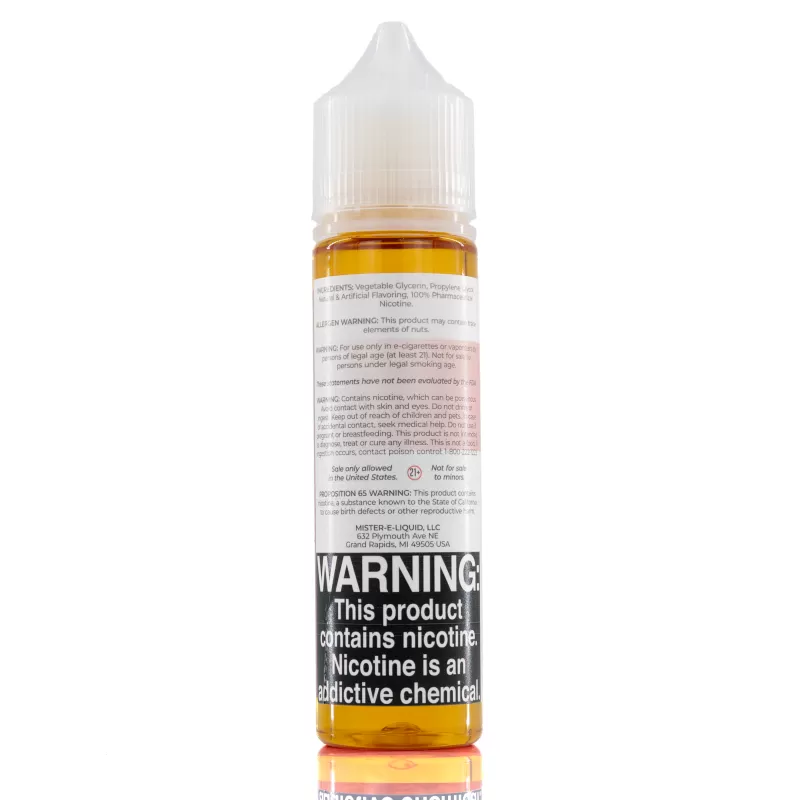 Mister E-Liquid - Strawberry Angel - 60ml - 3mg - Image 2
