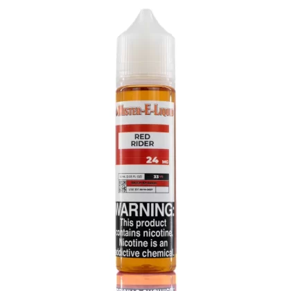 Mister E-Liquid - Red Rider - 60ml - 12mg
