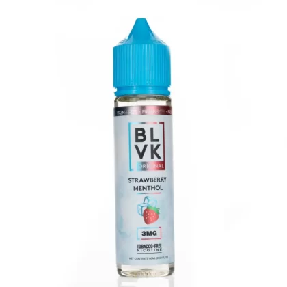 BLVK Frzn E-Liquid - Strawberry Menthol - 60ml - 6mg