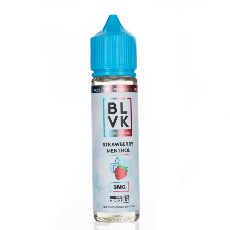 BLVK Frzn E-Liquid - Strawberry Menthol - 60ml - 6mg