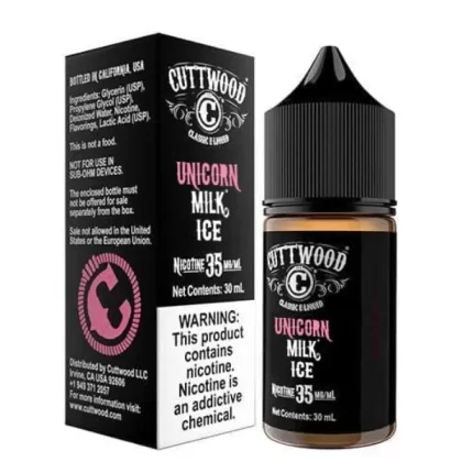 Cuttwood Salt Nic - Unicorn Milk Ice - 30ml - 35mg