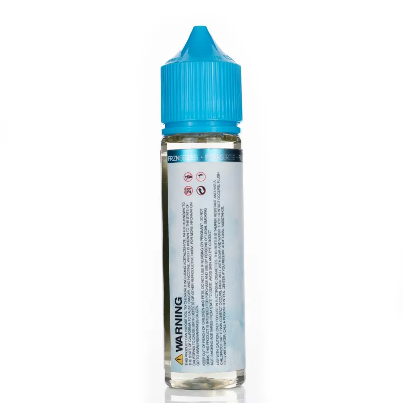 BLVK Frzn E-Liquid - Strawberry Menthol - 60ml - 6mg - Image 2