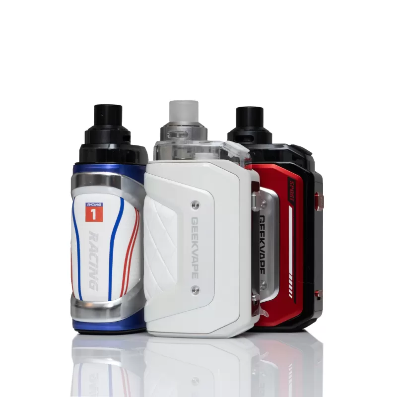 GeekVape Aegis Hero 5 50W Kit - Iron Black