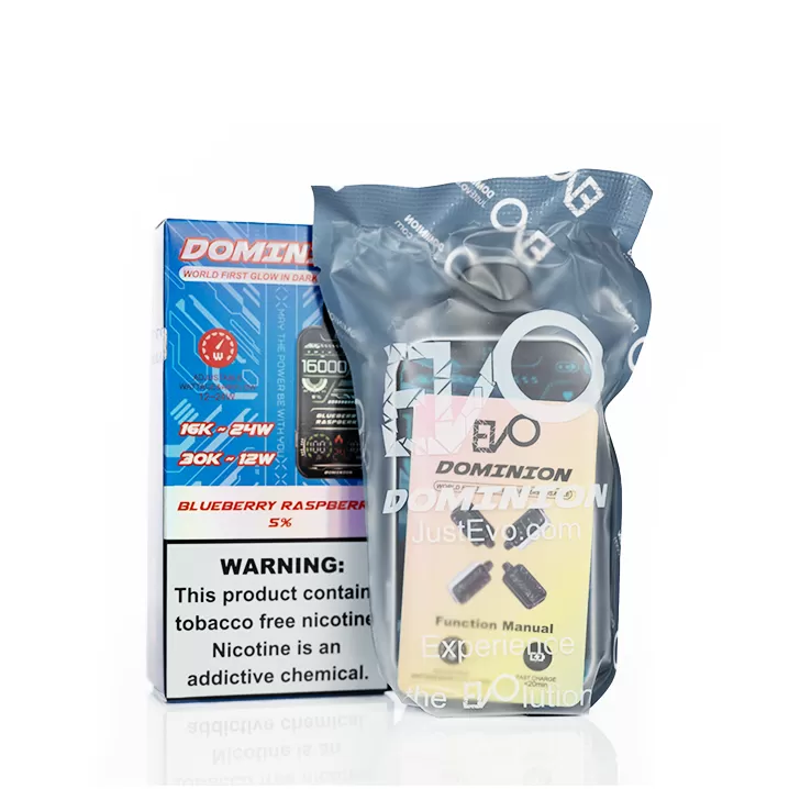 EVO Dominion 16K Puffs Disposable Vape - 25mL - Pink Burst - Image 2