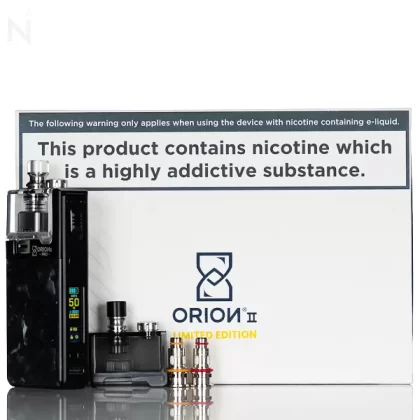 LVE Orion II Pro Kit Limited Edition - Silver - Forged Carbon