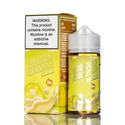 Custard Monster Salt - Banana - 48mg