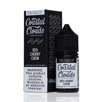 Coastal Clouds Salt - Red Cherry Chew - 30ml - 50mg