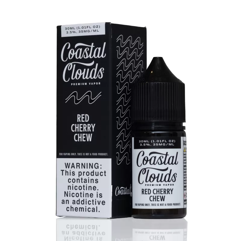 Coastal Clouds Salt - Red Cherry Chew - 30ml - 50mg
