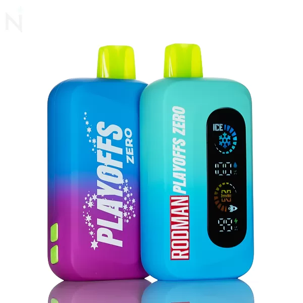 RODMAN Playoffs 50K 50,000 Puffs Zero Nicotine Disposable - 25mL - Rocket Pop - Image 2