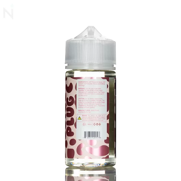 Juice Plug E-Liquid - Strawberry Milk - 100ml - 6mg - Image 3