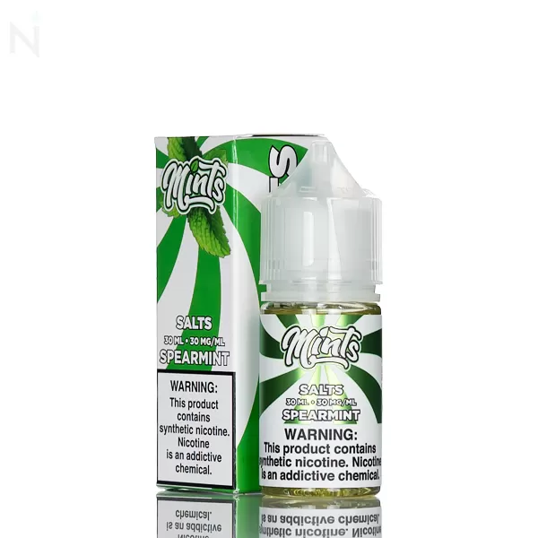 Mints Vape Co. Salts E-Liquid - Spearmint - 30mL - 50mg
