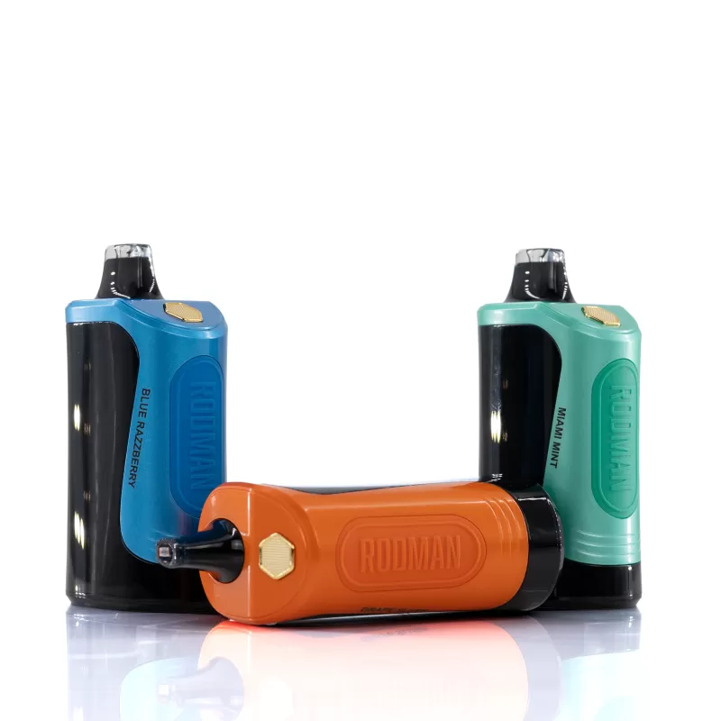 RODMAN MVP 65K Puffs Disposable Vape (USA Edition) - Strawberry Kiwi Ice
