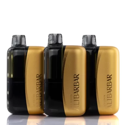 Alibarbar Swirl 50K Disposable Vape - Triple Berries