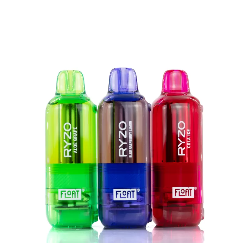 Float Ryzo 60K Disposable Vape Pods - Cool Mint