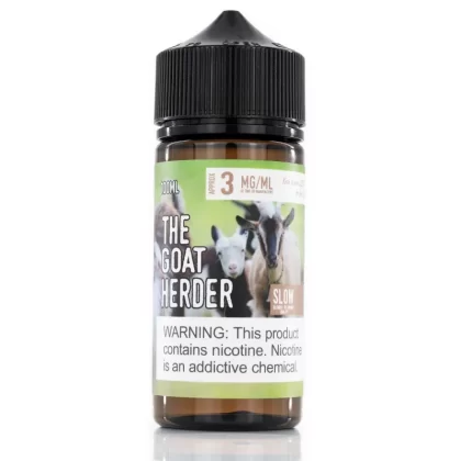 Micro Brew Vapors E liquid - The Goat Herder - 100mL - 3mg