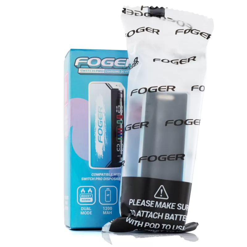 Foger Switch Pro Battery 1200mAh Charging Dock - Purple - Image 2