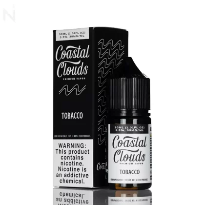 Coastal Clouds Salt - Tobacco - 30ml - 50mg
