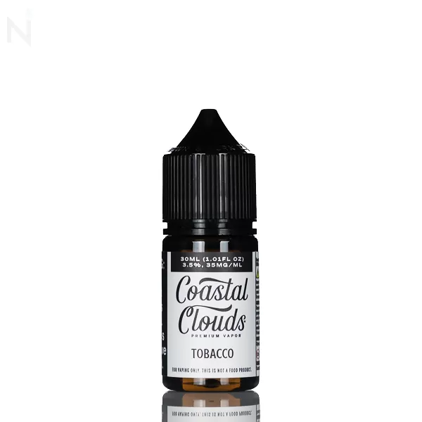 Coastal Clouds Salt - Tobacco - 30ml - 50mg - Image 2