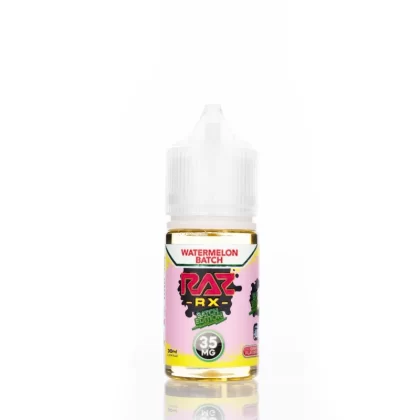 Pod Juice X RAZ Salt Nic - Watermelon Batch - 30mL - 35mg