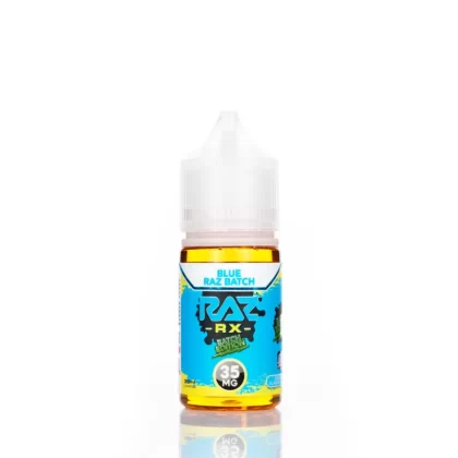 Pod Juice X RAZ Salt Nic - Blue Razz Batch - 30mL - 55mg