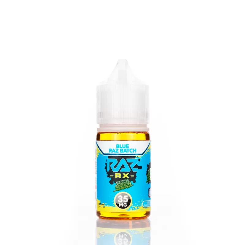 Pod Juice X RAZ Salt Nic - Blue Razz Batch - 30mL - 55mg