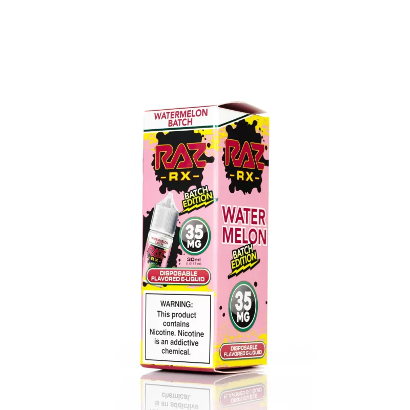 Pod Juice X RAZ Salt Nic - Watermelon Batch - 30mL - 35mg - Image 2