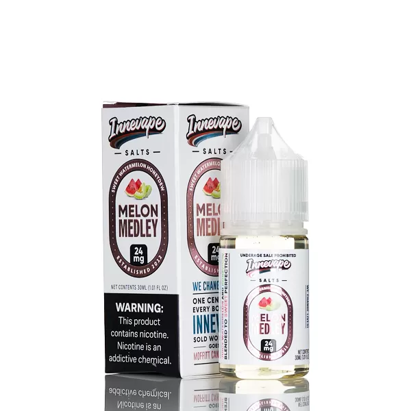 Innevape Salts E-Liquids - Melon MEDLY - 30ml - 24mg