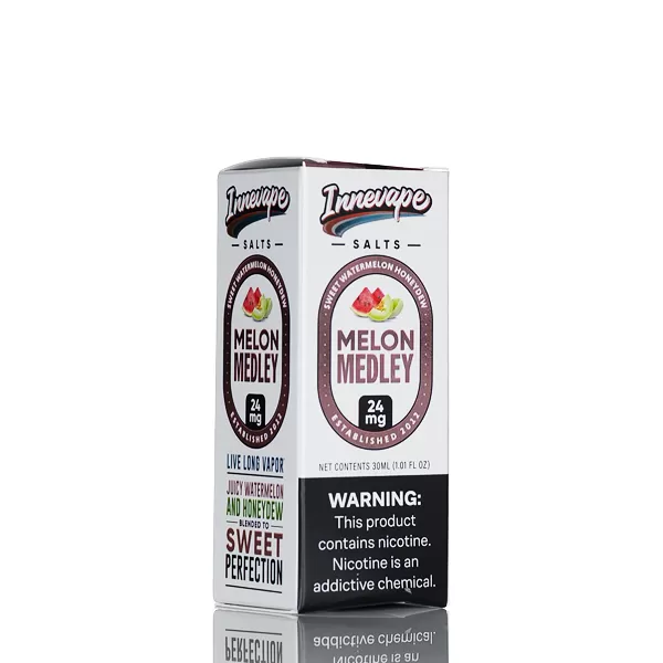 Innevape Salts E-Liquids - Melon MEDLY - 30ml - 24mg - Image 3