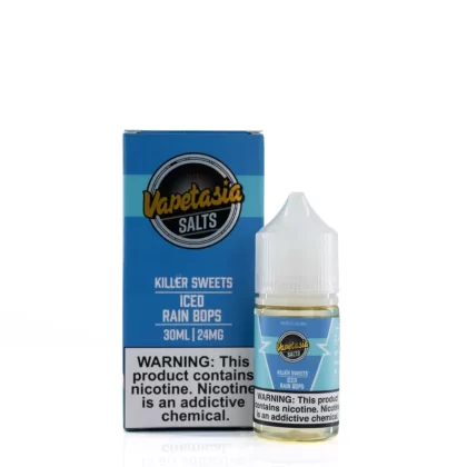 Vapetasia E-Liquid Salt Nic - ICED Rain Bops - 30ml - 48mg