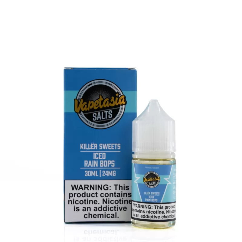 Vapetasia E-Liquid Salt Nic - ICED Rain Bops - 30ml - 48mg