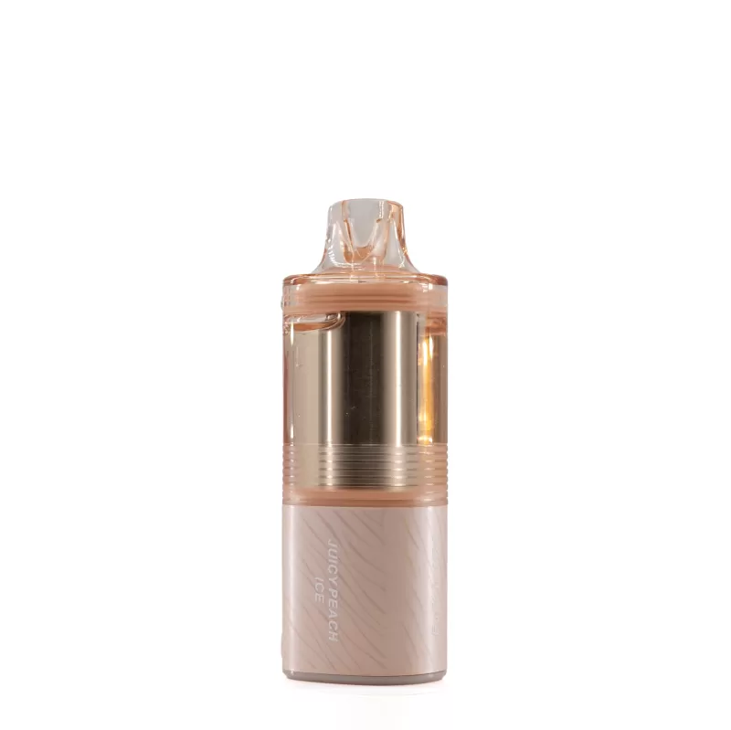 Fogest XP 40K Replacement Pods ZERO Nicotine - Foger Switch Pro Compatible - Juicy Peach Ice - Image 3