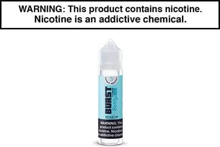 BERRY ICE BY BURST E LIQUID 60ML/100ML