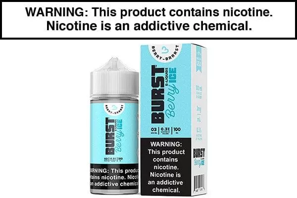 BERRY ICE BY BURST E LIQUID 60ML/100ML - Image 2