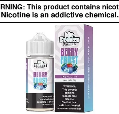 BERRY FROST BY MR. FREEZE 100ML