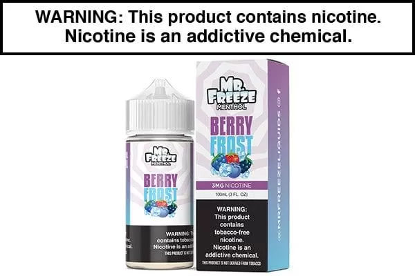 BERRY FROST BY MR. FREEZE 100ML
