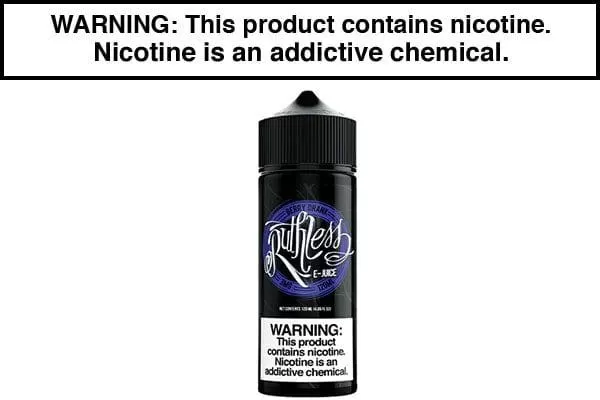 BERRY DRANK BY RUTHLESS VAPORS 100ML | 120ML