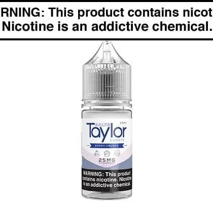 BERRY CRUNCH BY TAYLOR SALTS 30ML