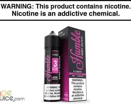 BERRY DELIGHT BY HUMBLE JUICE CO. 60ML