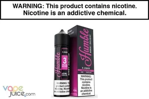 BERRY DELIGHT BY HUMBLE JUICE CO. 60ML