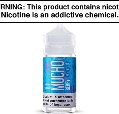 BERRY BY MUCHO 100ML