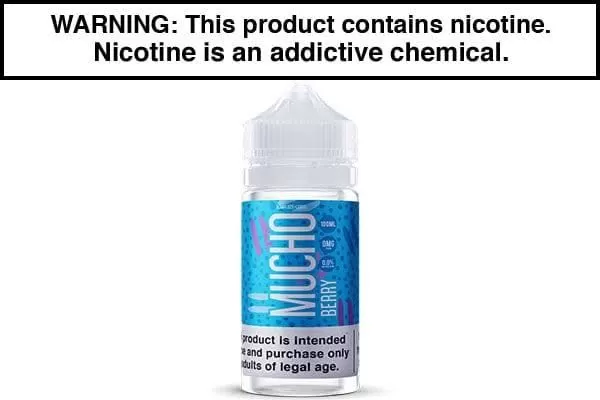 BERRY BY MUCHO 100ML