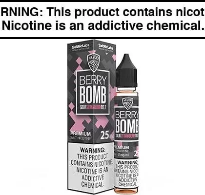 BERRY BOMB BY VGOD SALT 30ML