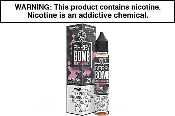 BERRY BOMB BY VGOD SALT 30ML