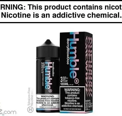 BERRY BLOW DOE BY HUMBLE JUICE CO. 120ML