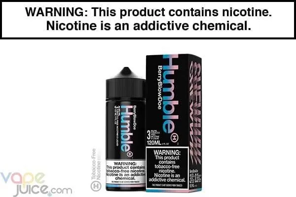 BERRY BLOW DOE BY HUMBLE JUICE CO. 120ML