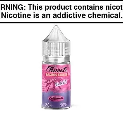 BERRY BLAST BY THE FINEST SALT NIC 30ML