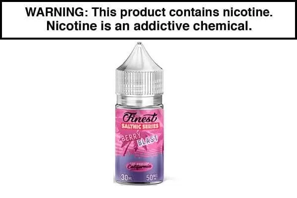 BERRY BLAST BY THE FINEST SALT NIC 30ML