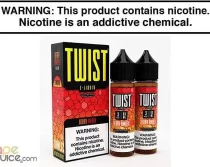 BERRY AMBER BY TWIST E LIQUID 120ML