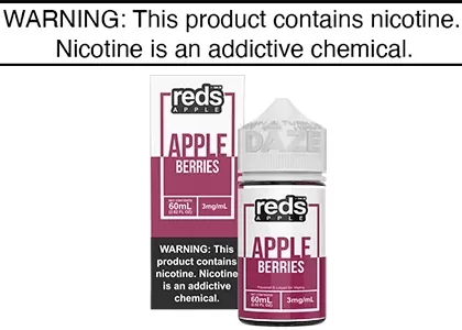 BERRIES APPLE BY REDS E JUICE 60ML/100ML