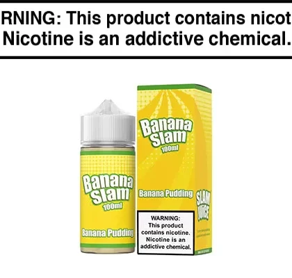 BANANA PUDDING BY BANANA SLAM 100ML